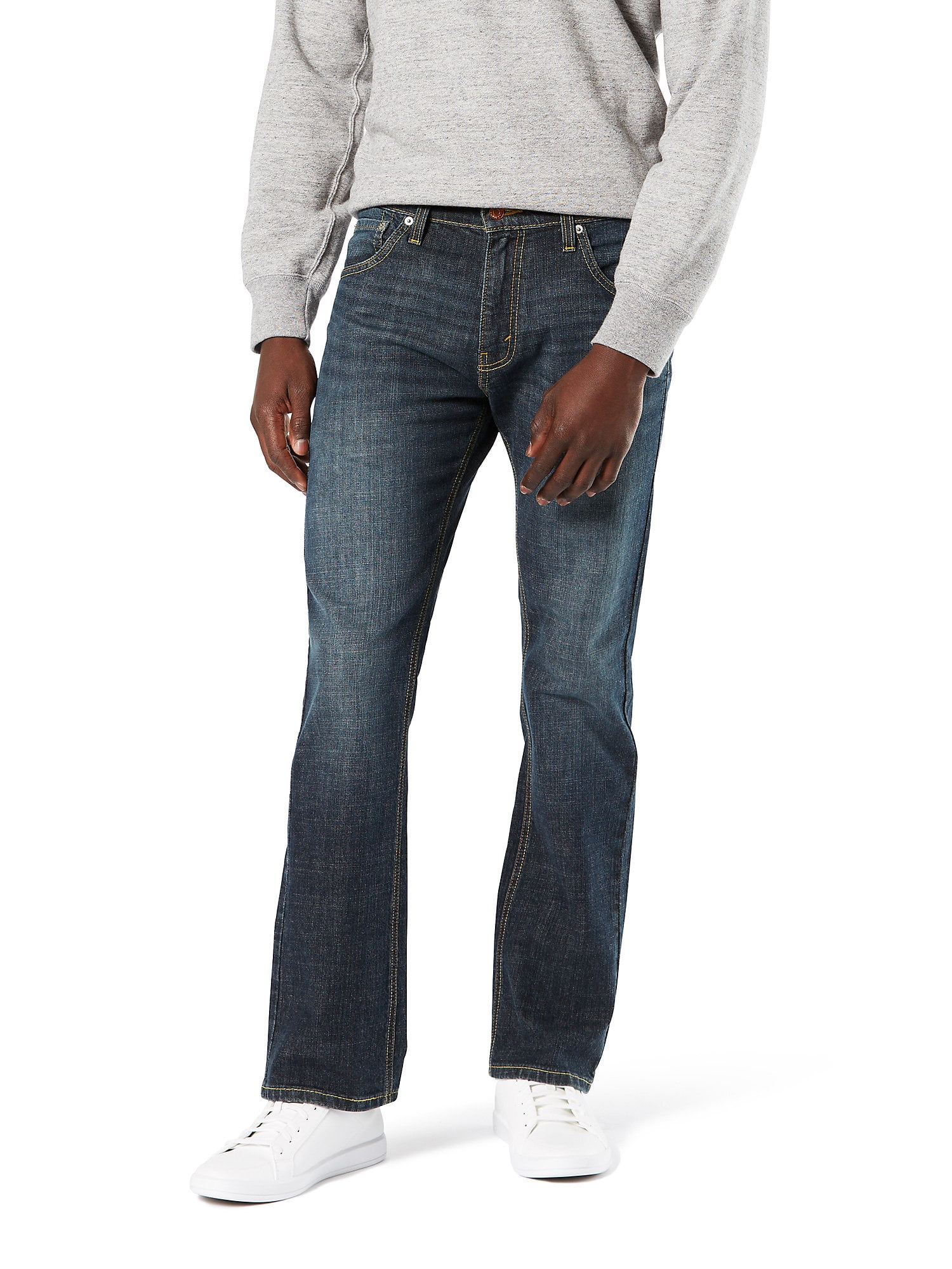 levi signature mens bootcut jeans