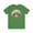Leaf, variant on Fan shirt, Shirt with Fan, Tee Shirt with Gold Blower