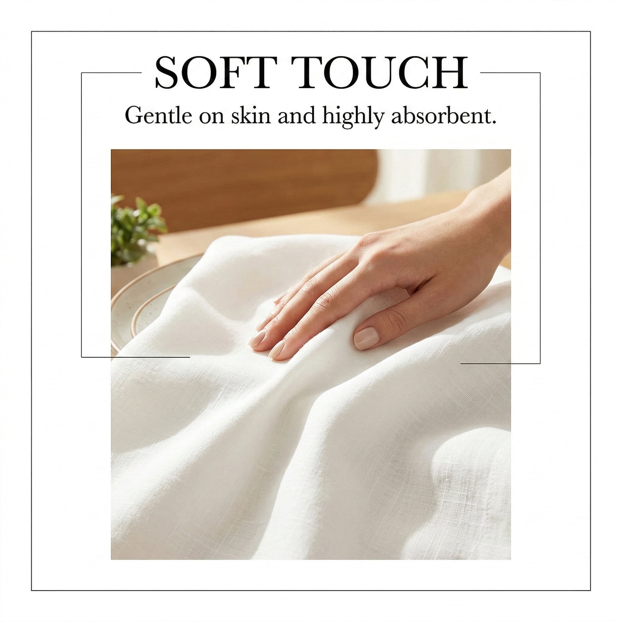 Unique Bargains 12Pcs Solid Washable Reusable Cloth Napkins Beige 13x13inch