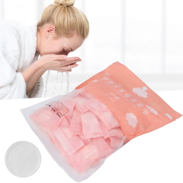 Toalla comprimida NikouMX Toalla comprimida desechable 50 unidades