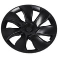 thumbnail image 1 of Hubcap De Rueda, Material ABS De 4 Piezas De 19 Pulgadas Cubierta De Llanta De 19 Pulgadas Hubcap Fácil En El Diseño Reducido Resistencia Al Viento Para Teslas Y 2020-2023, 1 of 7