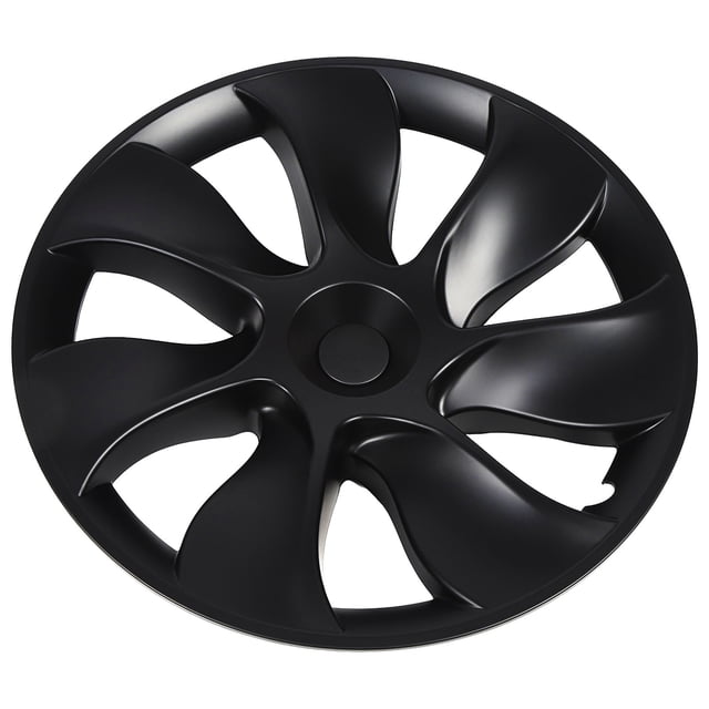 Hubcap De Rueda, Material ABS De 4 Piezas De 19 Pulgadas Cubierta De Llanta De 19 Pulgadas Hubcap Fácil En El Diseño Reducido Resistencia Al Viento Para Teslas Y 2020-2023