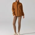 thumbnail image 2 of Veste Femme, Veste Douce de Printemps pour Homme Coupe-Vent Extérieur Décontractée Randonnée Escalade Manteau, 2 of 6