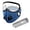 Dark Blue, variant on Cycling Face Mask with Goggles & 3 Replaceable Filters – Blue Breathable Sports Dust Mask for Motorcycle, Running & Commuting – Reusable Anti-Pollution Safety Shield for Men & Women