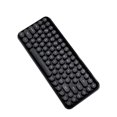 thumbnail image 3 of Teclado Inalámbrico para Juegos, Teclado Bluetooth de 84 Teclas, Inalámbrica Estable, Panel Esmerilado con Teclas Redondas Y Bonitas - Negro Sunnimix Teclado inalámbrico Bluetooth, 3 of 6