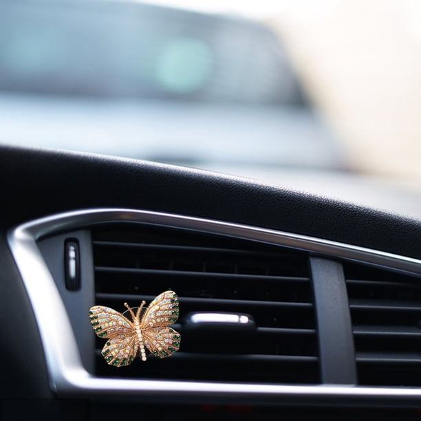 Perfume Creative Car Perfume Aromatherapy Car Conditioning Vent Perfume Clip Stone