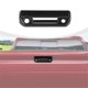 thumbnail image 5 of Car Handle Cover Trim for 2023 2024 Accessories Carbon Fiber Style, 5 of 5