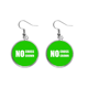 thumbnail image 1 of No hay dolor sin corona Pendientes pendientes de plata colgantes joyas señora Unbranded M, 1 of 3