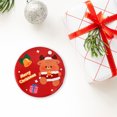 thumbnail image 4 of LCXmlly Dressing Mirror Portable Christmas Mirror Set 3Pcs Cartoon Design Vibrant Colors Easy to Carry, 4 of 9