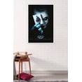thumbnail image 2 of DC Comics Movie - The Dark Knight - The Joker with Batman Playing Card Wall Poster, 22.375" x 34", Framed, 2 of 2