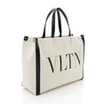 thumbnail image 2 of Pre-Owned Valentino Canvas Rockstud VLTN Grande Plage Small Tote, 2 of 2
