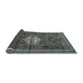 thumbnail image 2 of Ahgly Company Indoor Round Persian Light Blue Traditional Area Rugs, 6' Round, 2 of 4