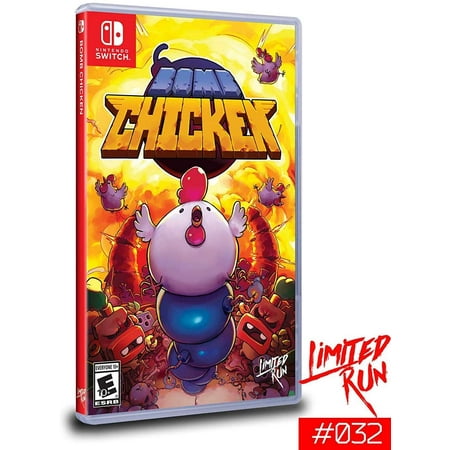 Bomb Chicken (Limited Run Games) [Discontinued] (Nintendo Switch)