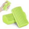 thumbnail image 1 of 2 Pack Damp Clean Duster Sponge, Magic Cleaning Sponge Baseboard Cleaner Tool, Dusters for Baseboards, Vents, Mirrors, 1 of 5