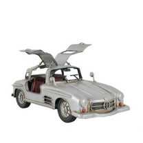 Mercedes Benz 300L Gullwing Silver Model