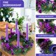 thumbnail image 4 of Guirnalda De Adviento De Pascua/Halloween/Navidad Exquisita Guirnalda De Piña Con Portavelas Hermosa Decoración Festiva Para La Puerta Delantera Del Jardín sonducket HA027587-04, 4 of 7