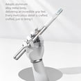 thumbnail image 4 of Aluminum Sonic Toothbrush 3 Modes 32000 Vibration Magnetic Charging Travel, 4 of 5
