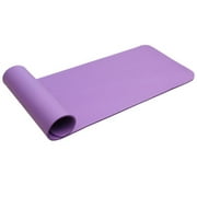 Extra Thick 72" x 24"x 0.6"(15MM) NPR Yoga Mat Pad Non-Slip Durable Gym Pad