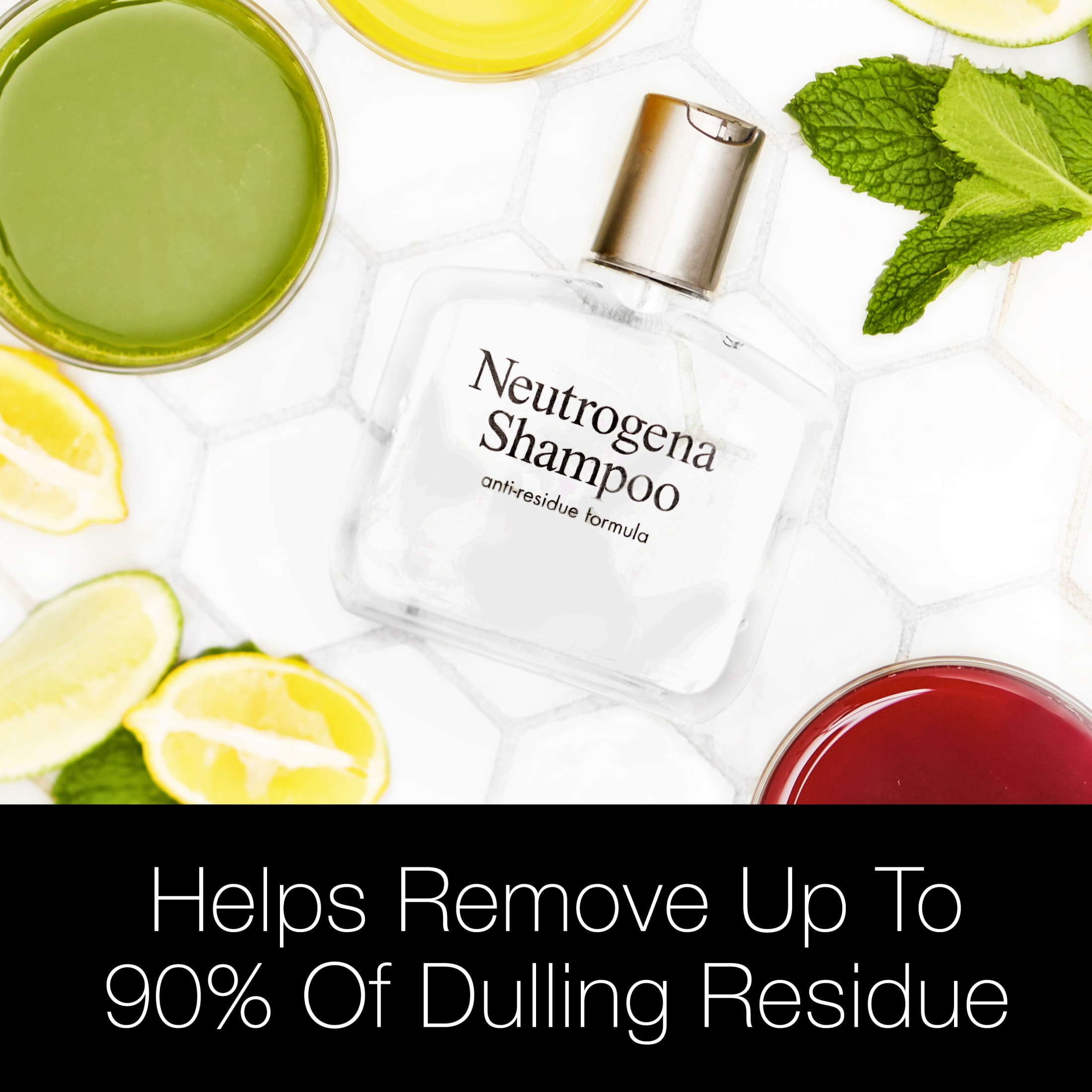 Neutrogena Anti-Residue Gentle Clarifying Shampoo, 6 fl. oz - image 3 of 18