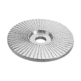 thumbnail image 1 of Wood Angle Grinding Wheel Sanding Carving Rotary Tool Abrasive Disc For Angle Grinder Tungsten Carbide, 1 of 7
