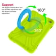 thumbnail image 5 of Dteck Case for Amazon Fire HD 8 / Fire HD 8 Plus (10th Generation, 2020 Released) - Heavy Duty Hybrid Shockproof Handle Case Protective Cover with 360 Rotating Kickstand, Green/Blue, 5 of 9
