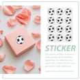CRILSTYLEO Sports Ball Stickers Assorted Color Adhesive for Party Decor ...