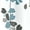 Blue_Gray, variant on Lush Decor Weeping Flower Room Darkening Window Curtain Panels Red 52x63+2 Set