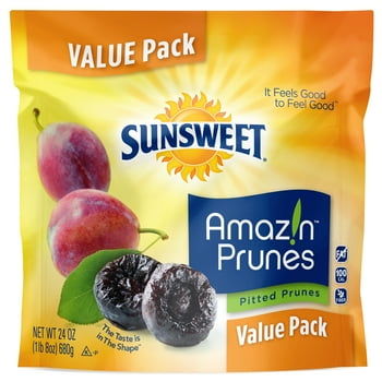 Sunsweet Amazin Pitted Prunes, 24 Oz