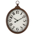 thumbnail image 1 of WOOD POCKETWATCH WALL CLOCK, 1 of 3