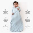 thumbnail image 3 of Saco de dormir KYTE BABY X-Small Rayon Bamboo 1.0 Tog, 3 of 6