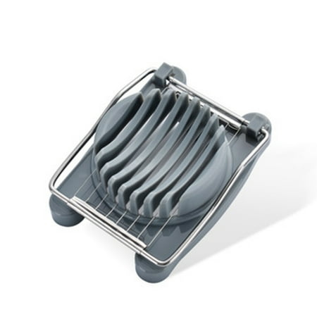 

Egg Slicer Egg Slicer for Hard Boiled Eggs Egg Cutter Duty for Egg Strawberry Mushroom Soft Fruit Stainless Steel Wire Easy to Clean Strawberry Slicer Kitchen Gadget