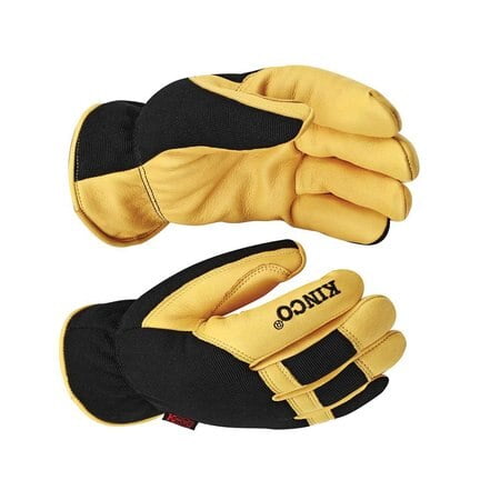 

New Pro Lined Premium Grain Deerskin & Synthetic Hybrid M Each