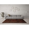 thumbnail image 3 of Ahgly Company Indoor Rectangle Persian Brown Traditional Area Rugs, 4' x 6', 3 of 4
