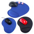 thumbnail image 3 of Home Office Anti-Slip Gaming Mouse Pad Mice Mat with Wrist Support Pink, 3 of 8