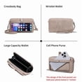 thumbnail image 6 of FALAN MULE Phone Purse Crossbody Bags for Women Small Travel Wallet Touch Screen RFID Blocking, 6 of 6