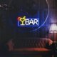 thumbnail image 2 of JM Letrero de neón para Bar, lámpara de copa de vino de neón para fiesta, arte de pared, luz decorativa para dormitorio, tienda KTV, decoración para el hogar y la Oficina, luz nocturna de neón JM, 2 of 5