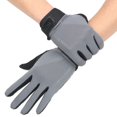 thumbnail image 1 of Guantes de equitación para deportes al aire libre para hombres y mujeres, de seda fina, transpirables, con pantalla táctil, elásticos, para montañismo, ciclismo, conducción y carrera, 1 of 6