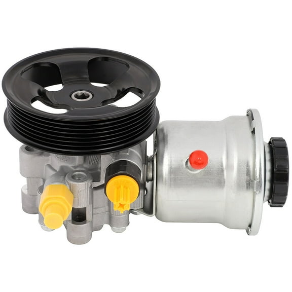 SCITOO Power Steering Pump Compatible for 2005-2017 for Toyota Tacoma 2.7L,21-5484 Power Assist Pump