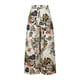 thumbnail image 5 of Pantalones largos de pierna ancha con estampado floral casual para mujer Fridja  alkflakhf34819, 5 of 8