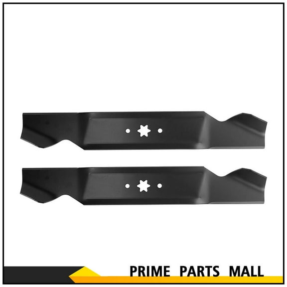 2PK Mower Blades For 38" Deck MTD 742-0610 942-0610 942-0610A