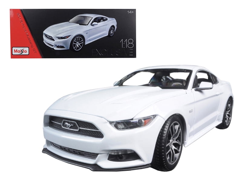 2015 ford mustang diecast model