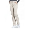 thumbnail image 4 of Cherokee Workwear Professionals Women's Scrubs Pant Mid Rise Straight Leg Drawstring WW160, 4 of 5