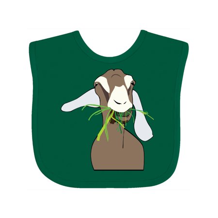 

Inktastic Farm Animal Boys or Girls Baby Bib