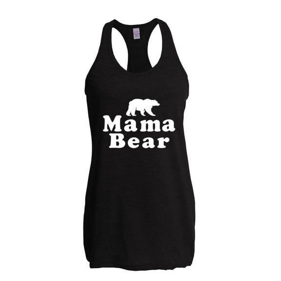 Normal is Boring - Women's Racerback Tank Top, up to Women Size 2XL - Mama Bear