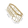 thumbnail image 2 of unbranded Organizador Dorado Para Fregadero Con Soporte Para Esponjas Y Almacenamiento, 2 of 8