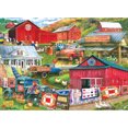 thumbnail image 1 of RoseArt - Kodak Premium 1000-Piece - Country Compilation - Adult Interlocking Puzzle, 1 of 6