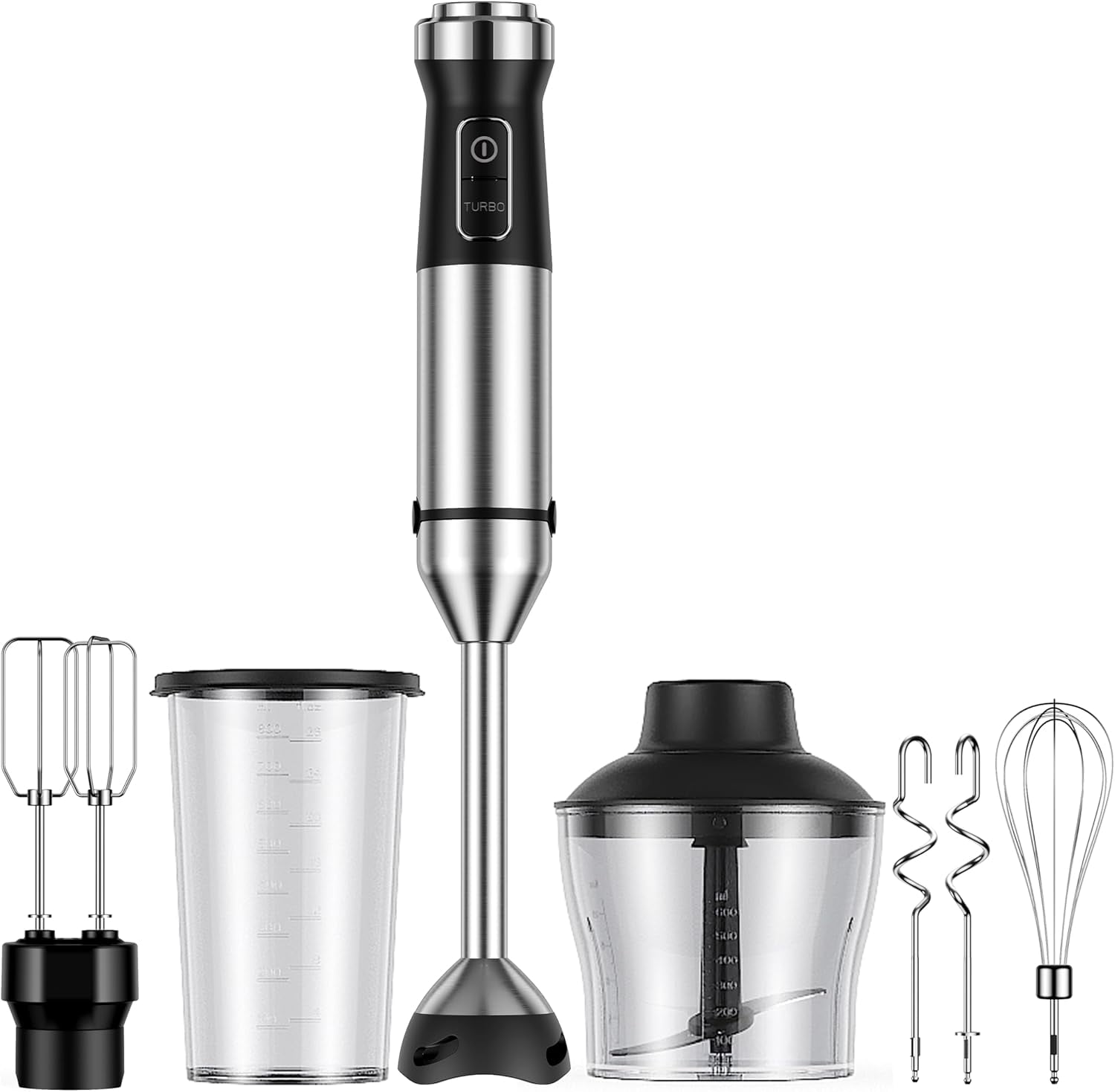 新品未使用BRAUN Multi Quick 7 MQ7035XG 4in1 Hand Blender | Braun