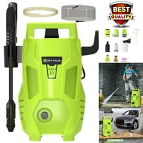 Electric High Pressure Washer 110Bar Power Jet Wash Patio Car Jet Washers with 7m Hose & 5.5m Power Cord, Adjustable Nozzle