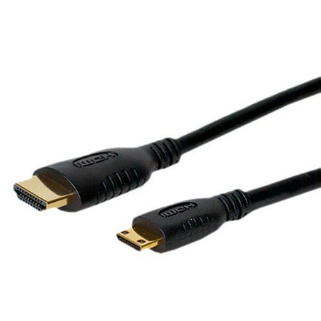Comprehensive Cable Standard Series High Speed HDMI A to Mini HDMI C Cable, 3'