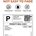 thumbnail image 5 of Fanfold 4 x 6 Direct Thermal Shipping Labels with Perforations, 1000 Labels, Permanent Adhesive, White Mailing Labels for Thermal Printer, 5 of 6